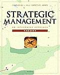 Strategic Management Theory: an Integrated Approach (9TH 10 - Old Edition)