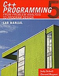 Lab Manual for Maliks C++ Programming From Problem Analysis to Program Design
