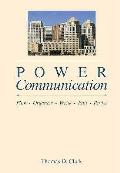 Power Communication Plan Organize Write