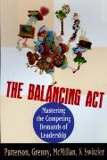 Balancing Act Mastering The Competing