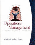 Operations Mgt: Concepts in Mfg and Servi