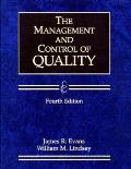 Management & Control Of Quality