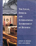 The Legal, Ethical, and International Environment of Business