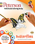 Peterson Field Guide Coloring Book Butterflies
