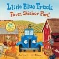 Little Blue Truck Farm Sticker Fun