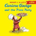 Curious George & the Pizza Party with downloadable audio