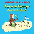 Curious George Goes to the Beach with downloadable audio