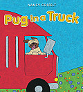 Pug in a Truck