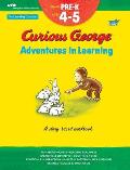 Curious George Adventures in Learning Pre K Story based learning