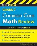 CliffsNotes Grade 7 Common Core Math Review