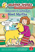 Martha Habla Conoce a Martha Martha Speaks Meet Martha Bilingual Reader