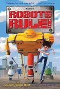 Robots Rule 01 Junkyard Bot