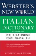 Websters New World Italian Dictionary 2nd Edition