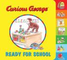 Curious George Ready for School Tabbed Board Book