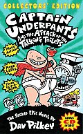 Captain Underpants 02 & the Attack of the Talking Toilets Collectors Edition
