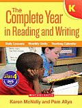 Complete Year in Reading and Writing: Kindergarten [With DVD]