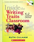 Inside the Writing Traits Classroom K 2 Lessons on DVD with DVD