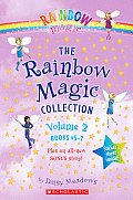 Rainbow Magic Collection Volume 2 Books 5 7 Sky the Blue Fairy Inky the Indigo Fairy Heather the Violet Fairy Hannah the Happily Ever After