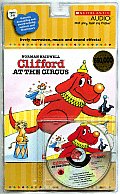 Clifford at the Circus With Paperback Book