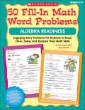 50 Fill-In Math Word Problems