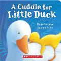 Cuddle For Little Duck