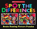Spot the Differences Brain Teasing Picture Puzzles