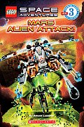 LEGO Space Adventures Mars Alien Attack Early Reader