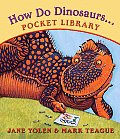 How Do Dinosaurs Pocket Library 4 Volumes