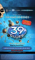 39 Clues Audio Library Edition