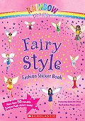 Fairy Style Fashion Sticker Book With Stickers