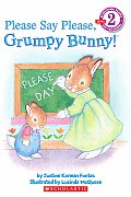 Please Say Please Grumpy Bunny