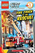 LEGO City Fire Truck to the Rescue Early Reader
