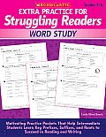 Word Study, Grades 3-6