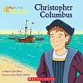 my first biography christopher columbus
