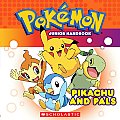 Pokemon Junior Handbook Pikachu & Pals