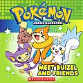 Pokemon Handbook Meet Buizel & Buneary