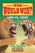 Who Would Win Lion VS Tiger