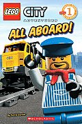 Lego City All Aboard Early Reader