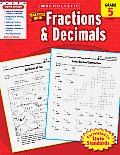 Scholastic Success with Fractions & Decimals Grade 5