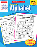 Scholastic Success with Alphabet Workbook
