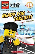Lego City Ready for Takeoff Early Reader