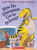 How Do Dinosaurs Go to School? [With CD (Audio)]