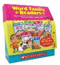 Word Family Readers Set: Easy-To-Read Storybooks That Teach the Top 16 Word Families to Lay the Foundation for Reading Success