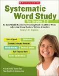 Systematic Word Study for Grades 2 3