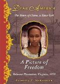 Dear America Picture of Freedom the Diary of Clotee a Slave Girl Belmont Plantation Virginia 1859