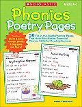 Phonics Poetry Pages