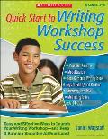 Quick Start to Writing Workshop Success