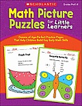 Math Picture Puzzles for Little Learners
