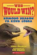 Who Would Win Komodo Dragon Vs King Cobra