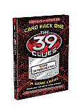 39 Clues Cahills vs Vespers Card Pack 1 Marco Polo Heist